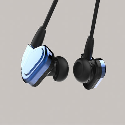 Dual drivers wireless stereo earphone for running with 120mAh battery long lifetime 06A