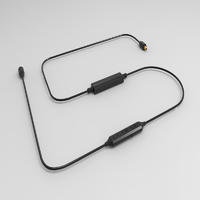 Bluetooth 5.0 mmcx detachable cable with 120 mAh high-capacity battery