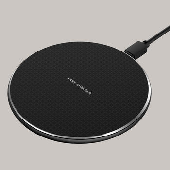 QI Wireless charging pad 10W fast charging for mobile device